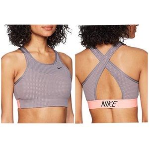 Nike Women's Sports Bra Classic Cross Back XS